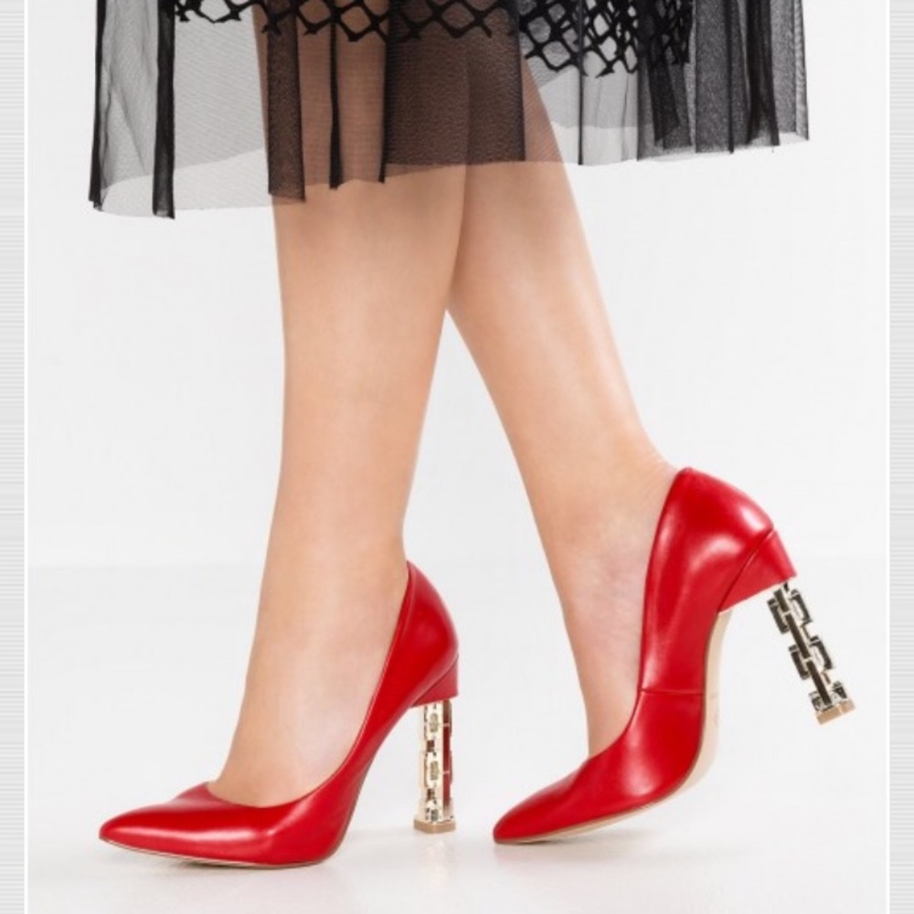 Red Katy Perry Heels